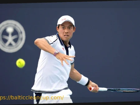 Kei Nishikori Launches Comeback at Elizabeth Moore Sarasota Open