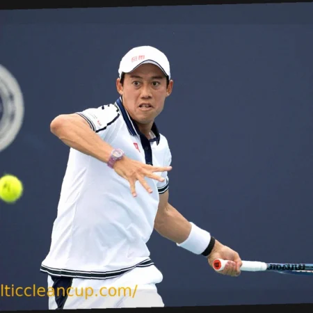 Kei Nishikori Launches Comeback at Elizabeth Moore Sarasota Open
