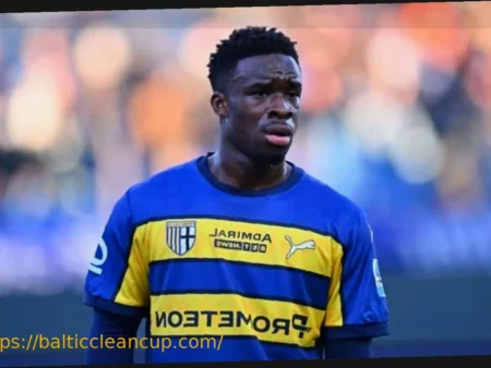 Aston Villa & Tottenham Eye Parma Midfielder Mandela Keita