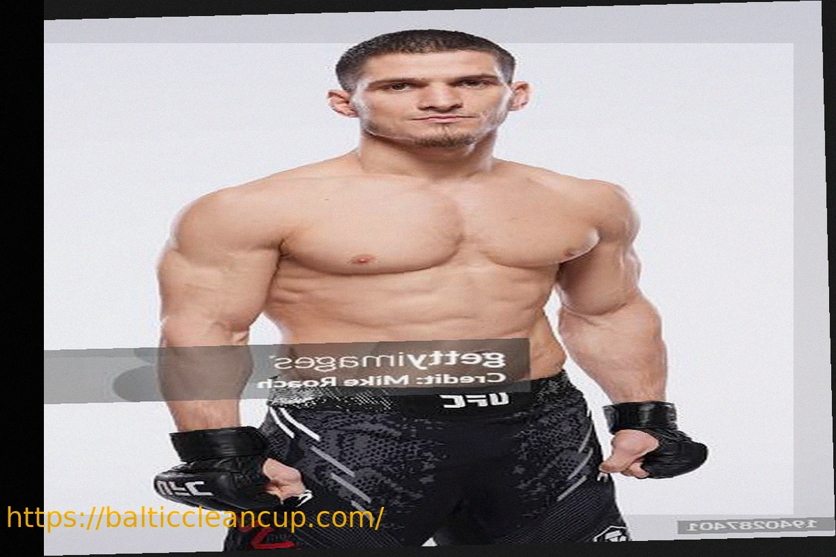 Preview ФОТО | Мовсар Евлоев перенес ужасную травму всего за несколько недель до победы на UFC London