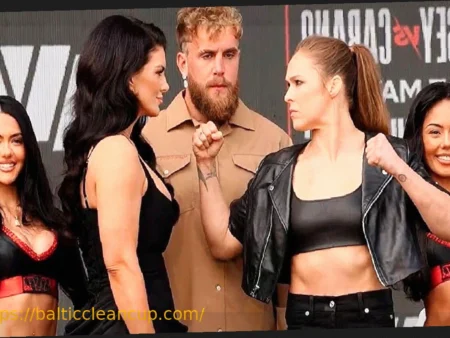 Ronda Rousey vs. Gina Carano: MMA Return and Press Conference Face-Off