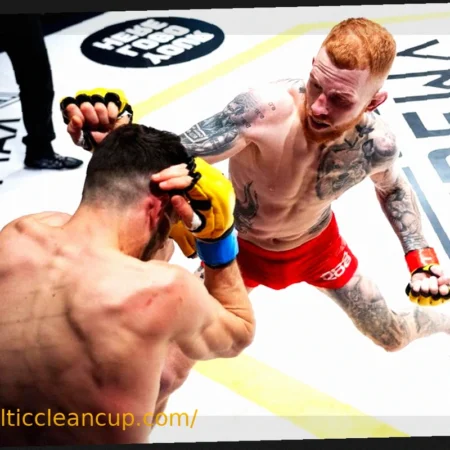 Непобежденный Олли Сарва Борется за Золото в Легчайшем Весе на Cage Warriors 203