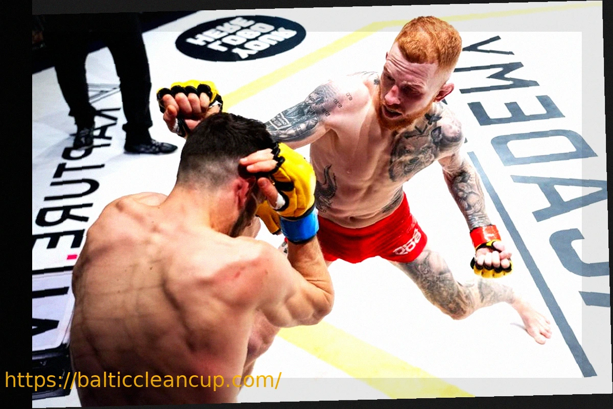 Preview Непобежденный Олли Сарва Борется за Золото в Легчайшем Весе на Cage Warriors 203
