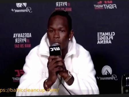 Israel Adesanya Could Retire with UFC Seattle Defeat, Says UFC Commentator