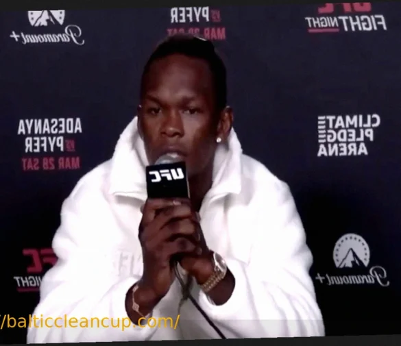 Israel Adesanya Could Retire with UFC Seattle Defeat, Says UFC Commentator