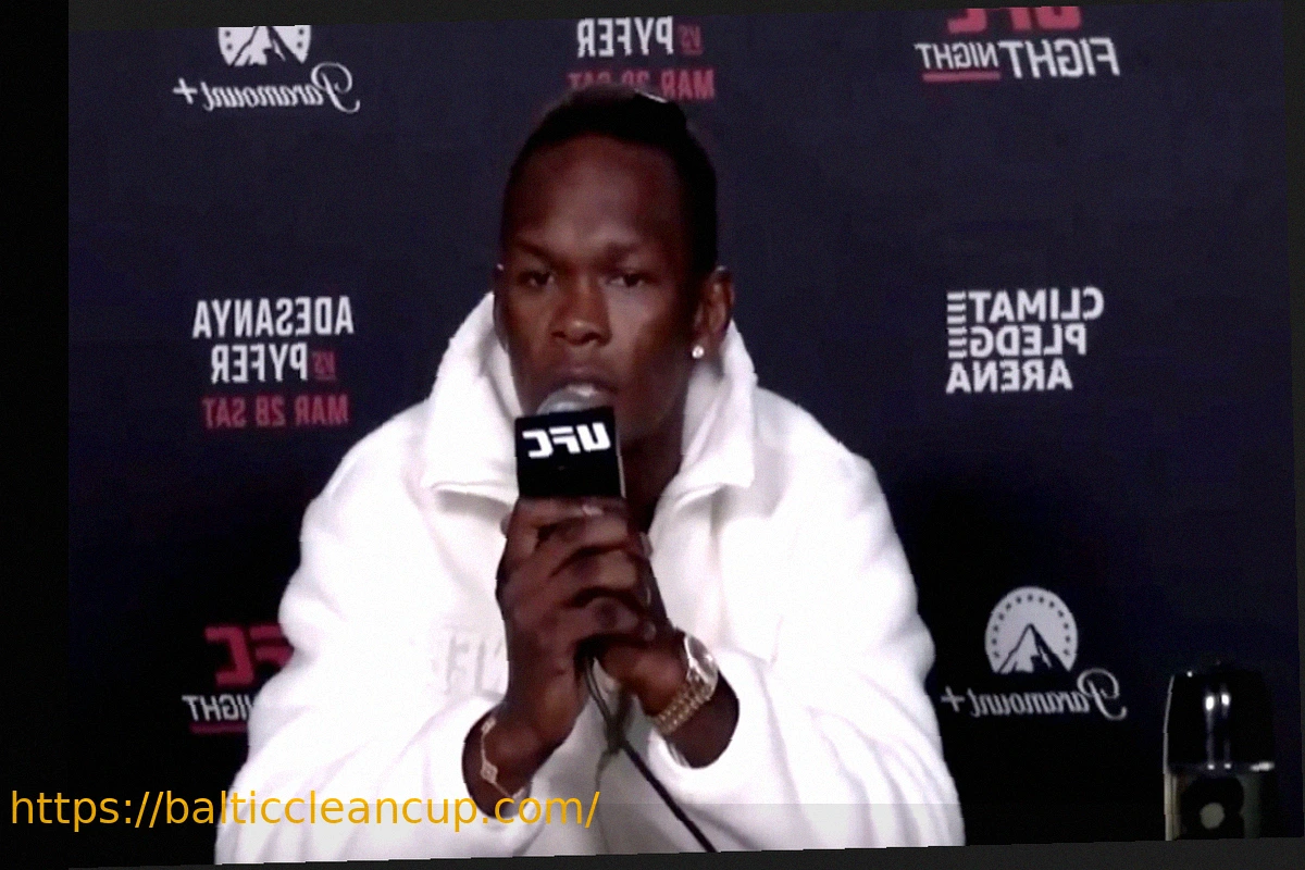 Preview Israel Adesanya Could Retire with UFC Seattle Defeat, Says UFC Commentator