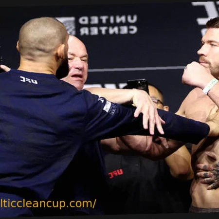 VIDEO | UFC Legend Demetrious Johnson Goes Toe-to-Toe with Khamzat Chimaev