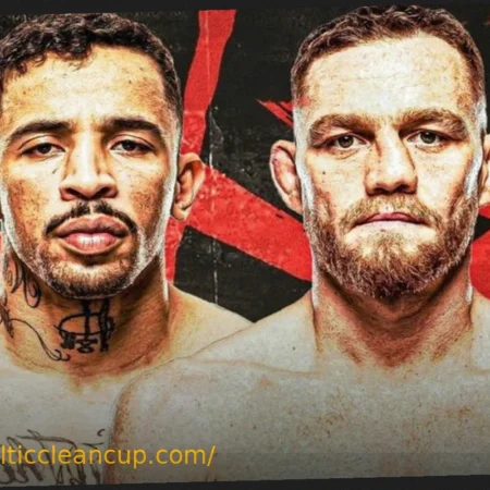 UFC 327 Fight Card Finalized: Thrilling Championship Doubleheader