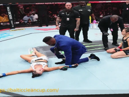 Maycee Barber Breaks Silence After UFC Seattle Knockout