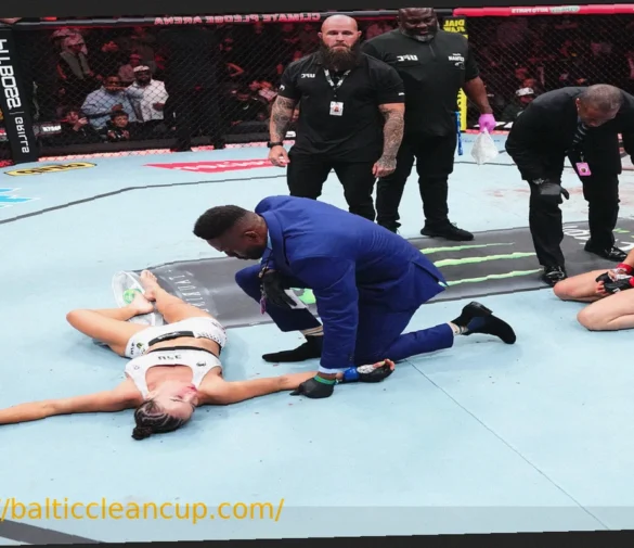 Maycee Barber Breaks Silence After UFC Seattle Knockout