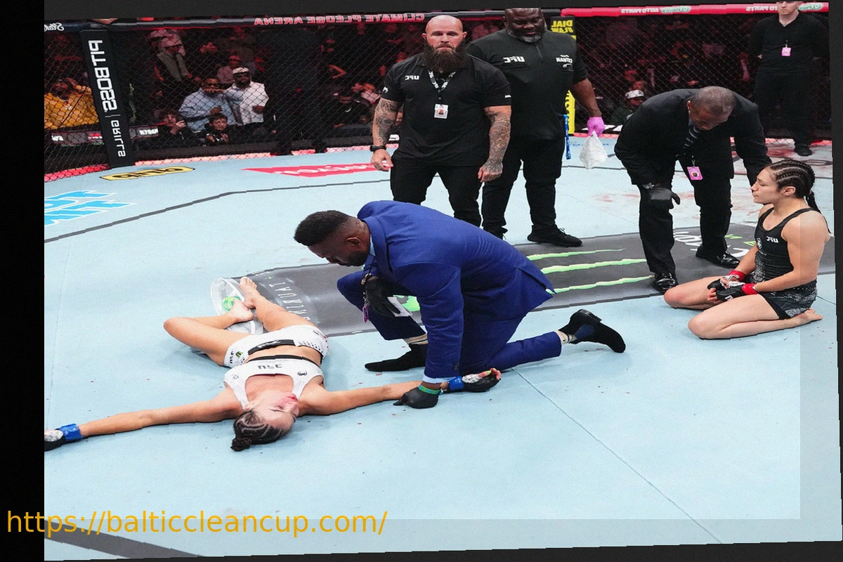 Preview Maycee Barber Breaks Silence After UFC Seattle Knockout