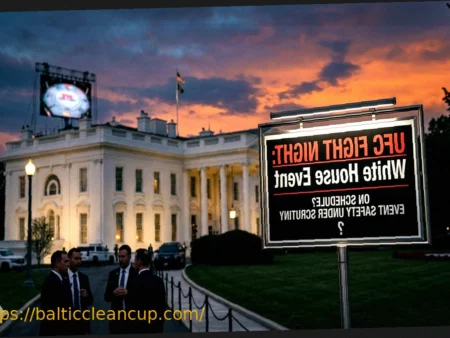 UFC White House Event: Security Concerns Amidst Iran Conflict