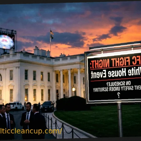 UFC White House Event: Security Concerns Amidst Iran Conflict