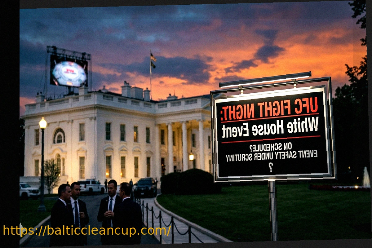 Preview UFC White House Event: Security Concerns Amidst Iran Conflict