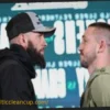 Dickens v Cacace – world title tale of the tape