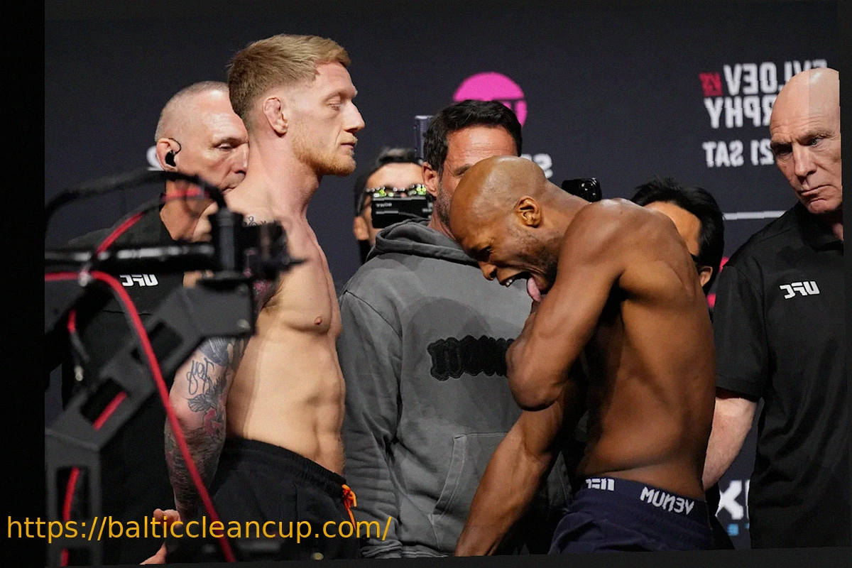 Preview UFC London Results: Michael Page Triumphs Over Sam Patterson