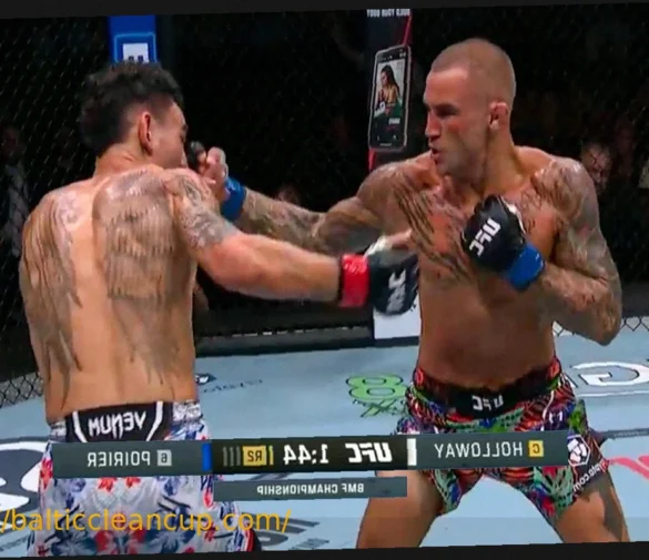 Holloway vs. Poirier: A Three-Fight Rivalry
