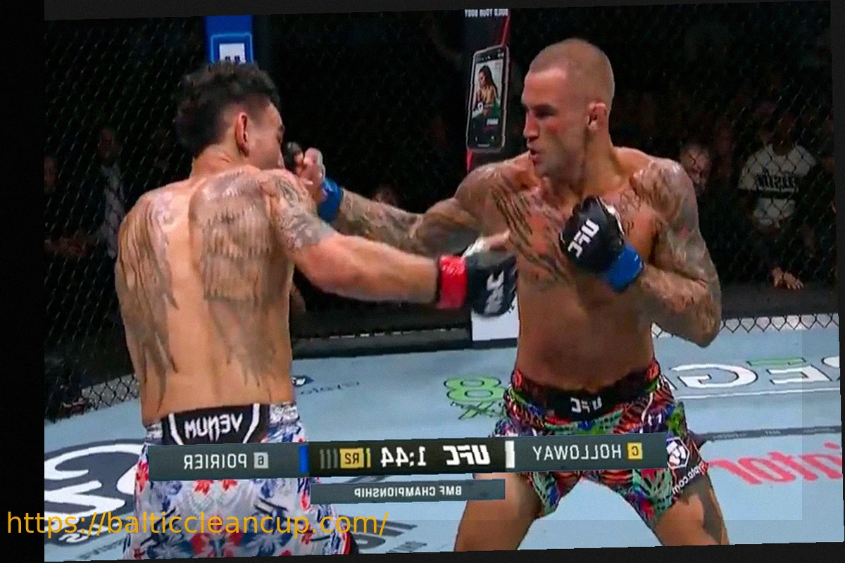 Preview Holloway vs. Poirier: A Three-Fight Rivalry