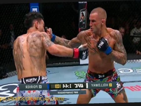 Holloway vs. Poirier: A Three-Fight Rivalry