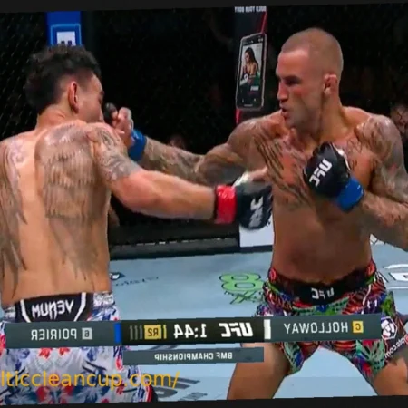 Holloway vs. Poirier: A Three-Fight Rivalry