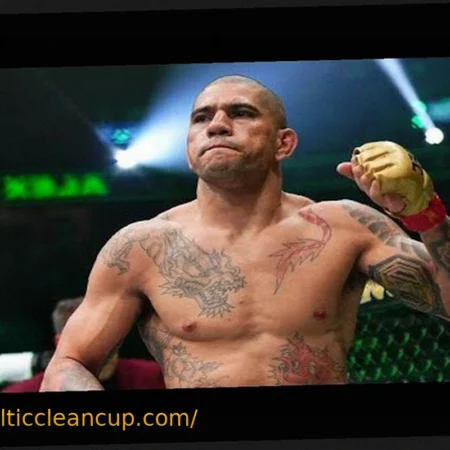 Alex Pereira (Poatan) Flaunts Massive 250-lb Heavyweight Physique for Upcoming UFC Challenge