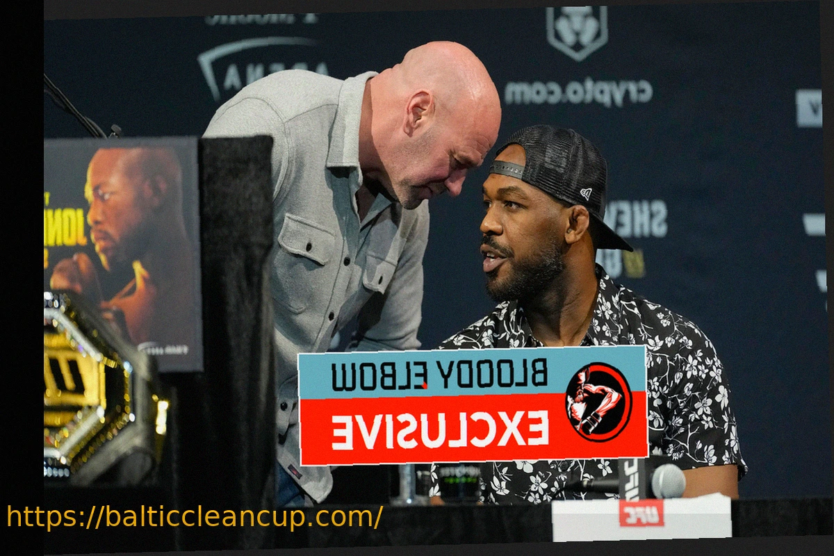 Preview Джон Джонс Прерывает Молчание, Вызывающе Отвечая на Заявления Даны Уайта об Артрите