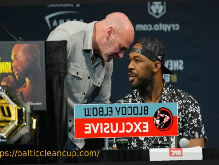 Джон Джонс Прерывает Молчание, Вызывающе Отвечая на Заявления Даны Уайта об Артрите