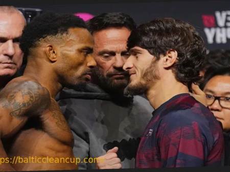 UFC London Event Overview: Evloev vs. Murphy Headliner