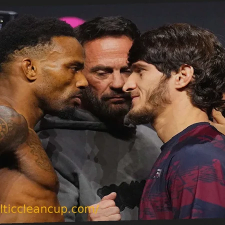 UFC London Event Overview: Evloev vs. Murphy Headliner