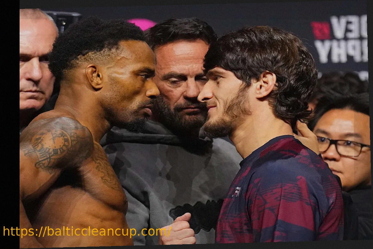 Preview UFC London Event Overview: Evloev vs. Murphy Headliner