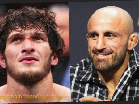 Alexander Volkanovski Impressed by Movsar Evloev’s UFC London Win: “I Guess He’s Next”