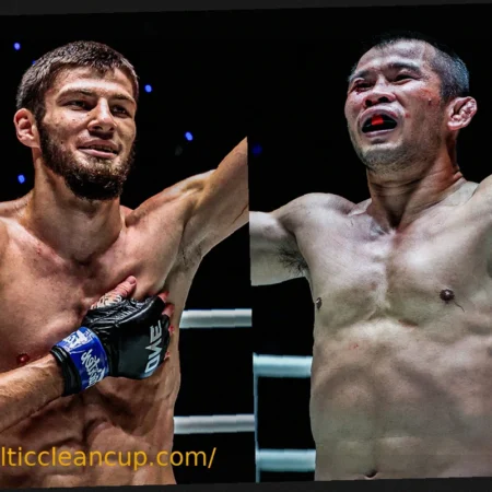 Asadula Imangazaliev Dominates Nong-O, Flyweight Title Remains Vacant at ONE Friday Fights 147