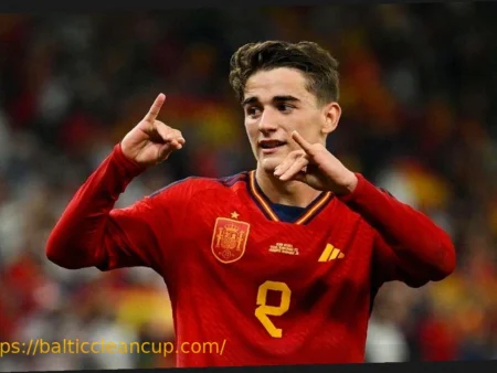 Gavi – A Bright Young Star of Contemporary World Football