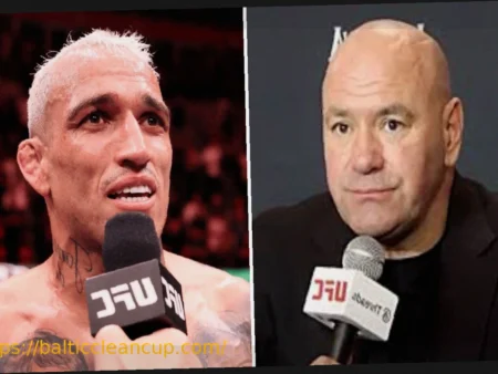 ‘Get rid of the BMF title’: Fighters and fans urge Dana White to make changes after lackluster UFC 326 main event