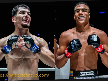 Jordan Estupinan and Hiroba Minowa Confirmed for ONE Fight Night 42 on April 10
