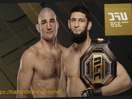 UFC 328: Khamzat Chimaev vs. Sean Strickland Headlining Major Event