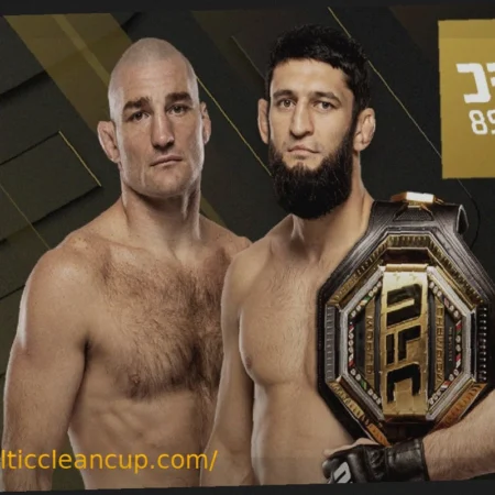 UFC 328: Khamzat Chimaev vs. Sean Strickland Headlining Major Event