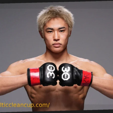 Tatsuro Taira’s UFC 327 Mission: Winning the Belt for Japan