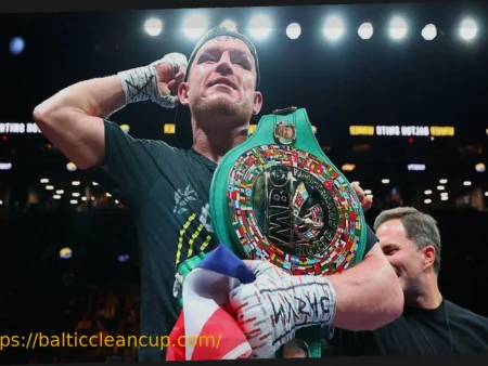 Smith to Defend World Title Against Two-Time Champion Puello in Sheffield