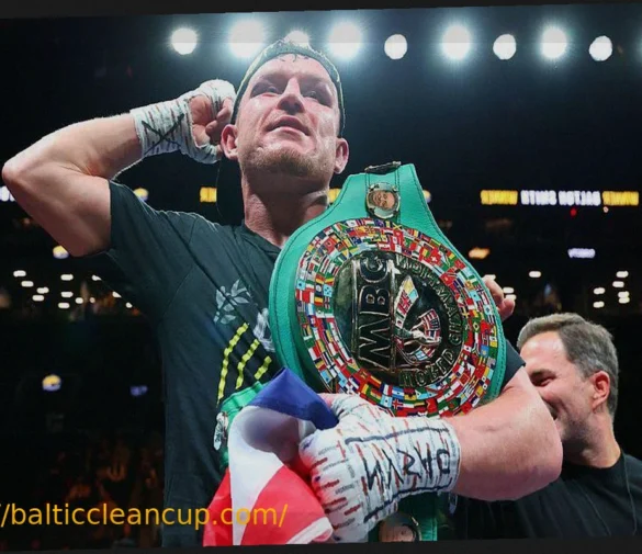 Smith to Defend World Title Against Two-Time Champion Puello in Sheffield