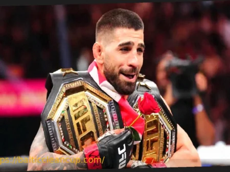 Ilia Topuria Claims Islam Makhachev Avoided White House Fight