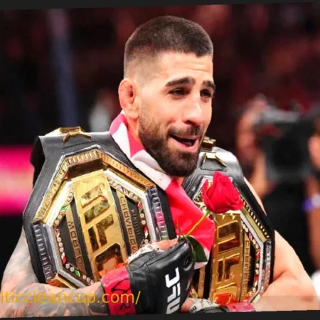 Ilia Topuria Claims Islam Makhachev Avoided White House Fight