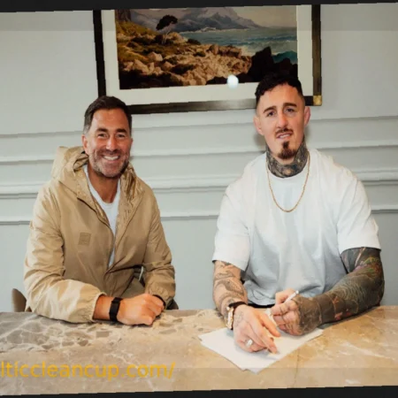 Tom Aspinall Reveals His Reasons for Signing with Eddie Hearn