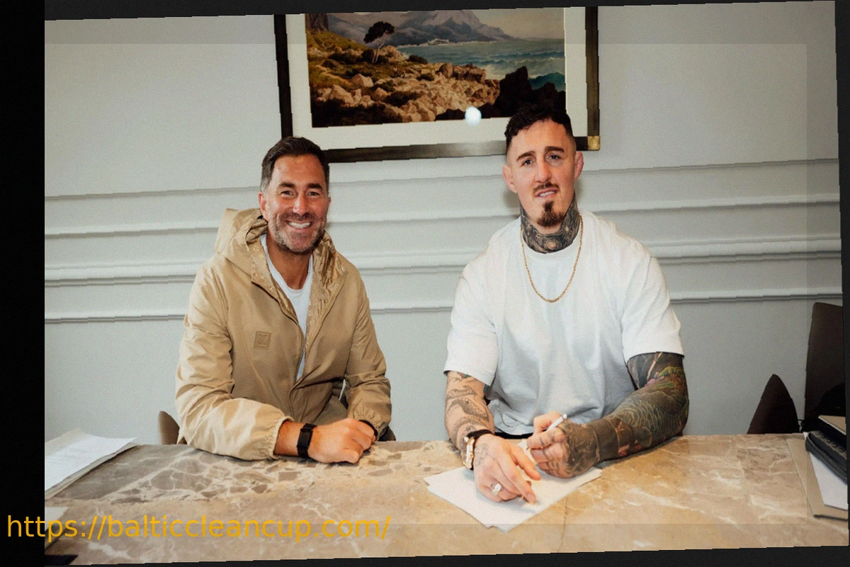 Preview Tom Aspinall Reveals His Reasons for Signing with Eddie Hearn