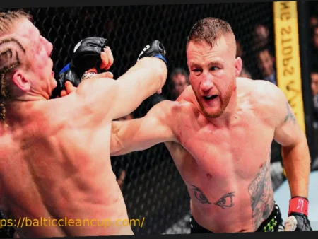 UFC 324: Gaethje vs. Pimblett – Unforgettable Slow Motion Highlights