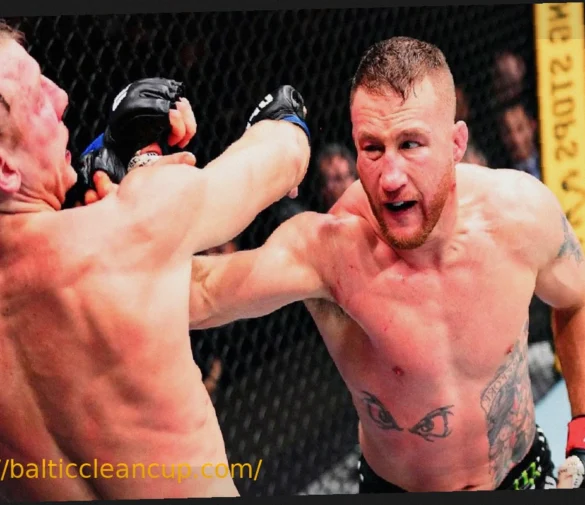 UFC 324: Gaethje vs. Pimblett – Unforgettable Slow Motion Highlights