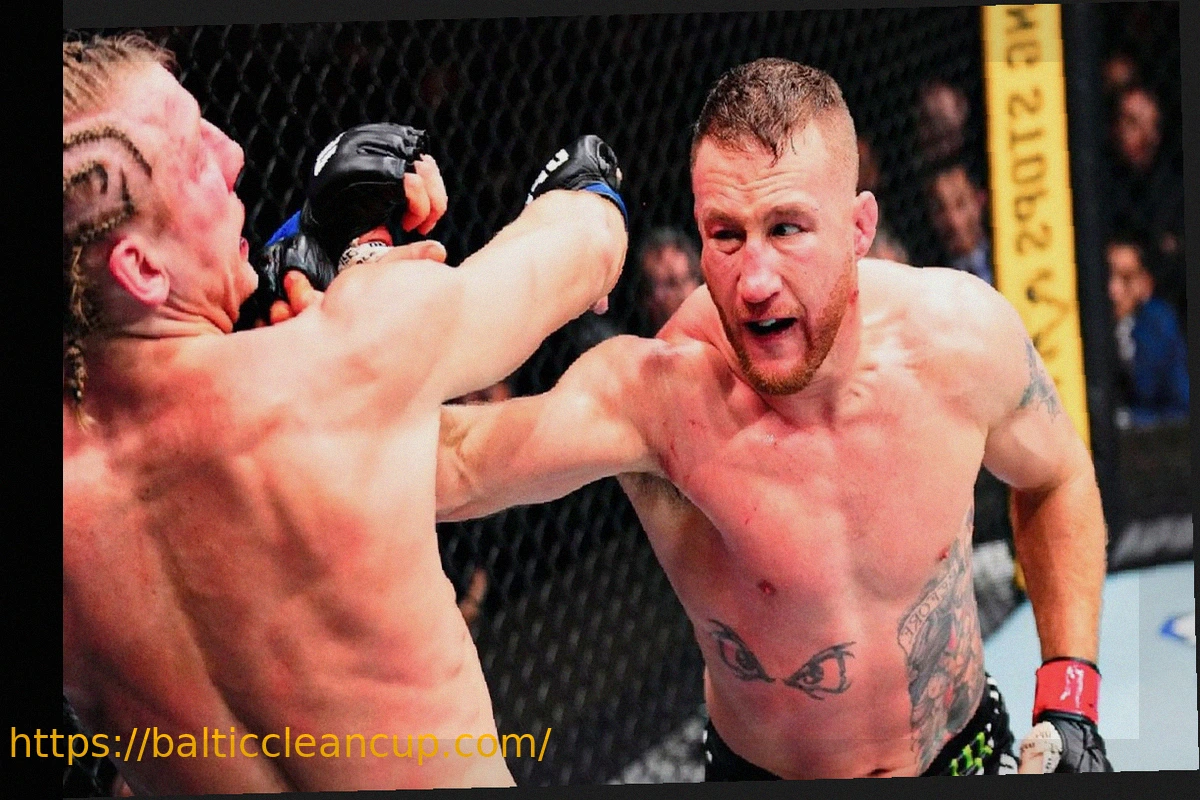 Preview UFC 324: Gaethje vs. Pimblett – Unforgettable Slow Motion Highlights