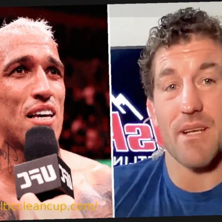 Ben Askren Critiques Charles Oliveira’s “Boring” BMF Win Over Max Holloway
