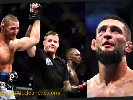 Israel Adesanya: Sean Strickland Could Upset Khamzat Chimaev