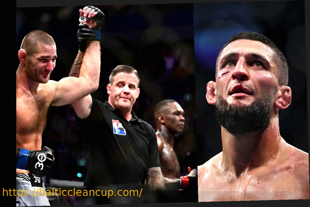 Preview Israel Adesanya: Sean Strickland Could Upset Khamzat Chimaev